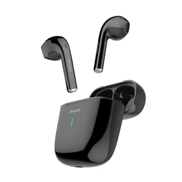Dokovacia stanica pre bezdrôtové slúchadlá AWEI Bluetooth 5.0 T26 TWS čierna