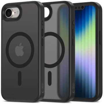 Чохол для iPhone 16e Tech-Protect MagMat MagSafe Matte Black
