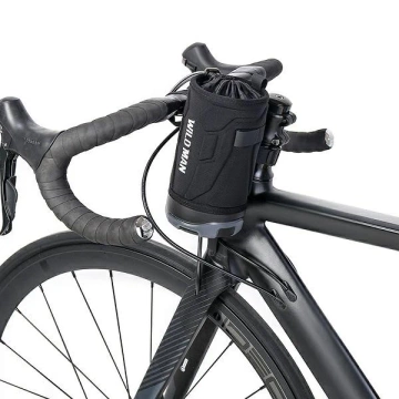Wildman R1 Fahrradrahmentasche Schwarz Grau Wasserdicht