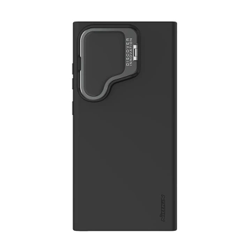 Силіконовий чохол Nillkin CamShield Silky Prop для Samsung Galaxy S24 Ultra - чорний