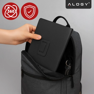Case for Lenovo Tab M11 10.95" TB330FU/TB330XU/TB331FC stand cover case with flap for tablet Case Alogy Black