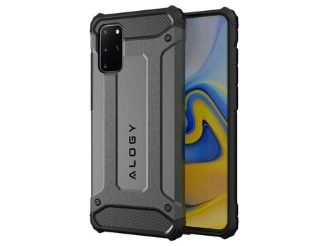 Чохол Alogy Hard Armor для Samsung Galaxy S20 Plus сірий