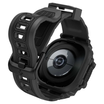 Pasek Spigen Rugged Armor „Pro“ do Samsung Galaxy Watch Ultra (47 mm) Matte Black