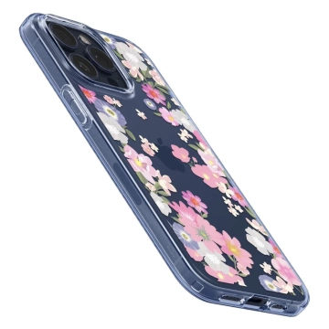 Etui Spigen Liquid Crystal pro Apple iPhone 15 Pro Blossom
