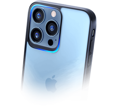 3mk Satin Armor Case Green for Apple iPhone 16 Pro Transparent