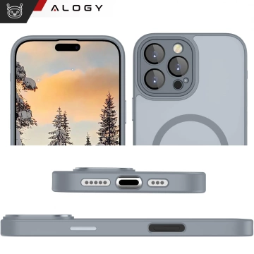 HUB splitter Alogy Adaptér pre počítačový notebook s USB-C na 3x USB-A 2.0 1x USB-A 3.0 sivý