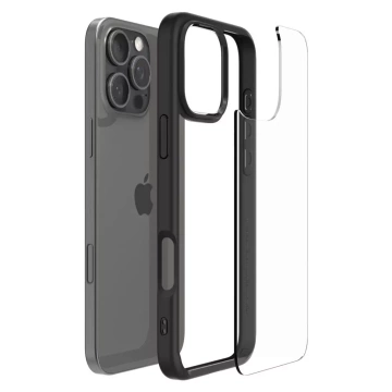 Etui Spigen Ultra Hybrid s Apple iPhone 16 Pro Matte Black