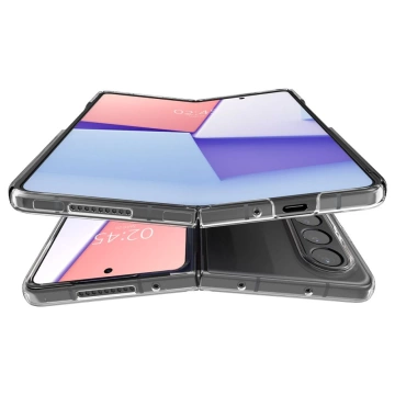 Etui pouzdro Spigen AirSkin pro Samsung Galaxy Z Fold 4 Crystal Clear