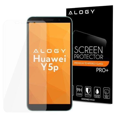 Загартоване скло Alogy на екран для Huawei Y5p