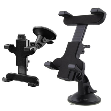 Car holder for phone tablet for windshield dashboard Black