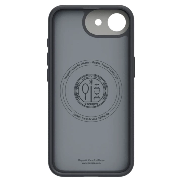 Чохол для iPhone 16e Spigen Nano Pop Mag MagSafe Black Sesame