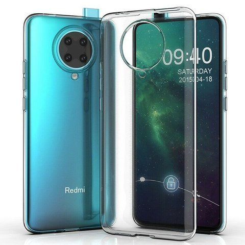 Alogy silikonové pouzdro pouzdro pouzdro pro Xiaomi Redmi K30 Pro průhledné
