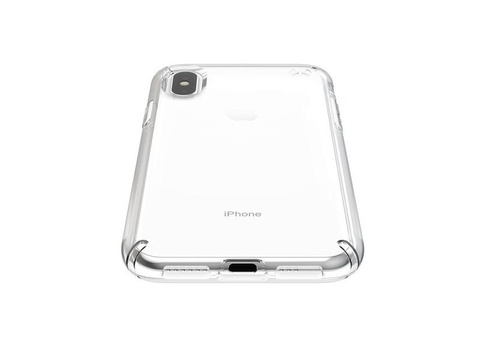 Чохол Speck Presidio Stay Clear для Apple iPhone X / XS прозорий