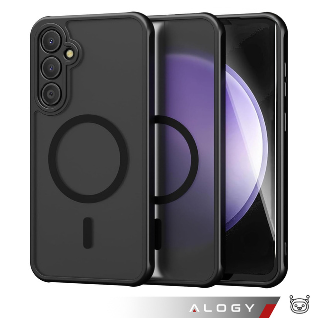 Чохол для Samsung Galaxy S23 FE Mag Safe Case MagMat Phone Back Cover Matte Black