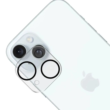 Lens cover for Apple iPhone 15/15 Plus - 3mk Lens Pro Full Cover