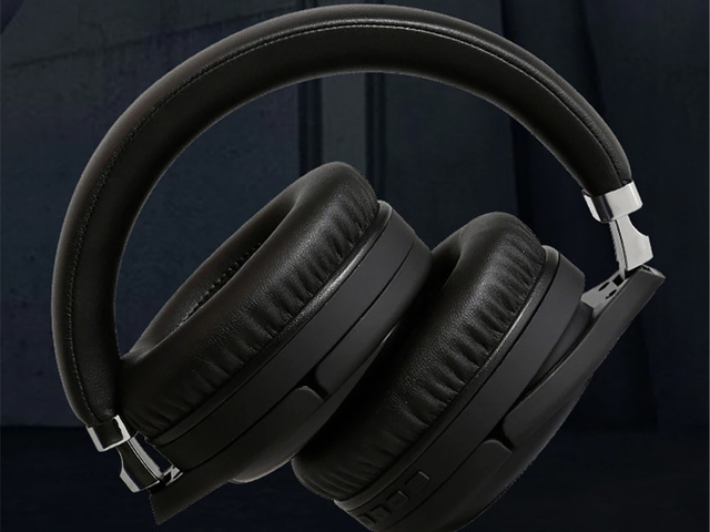 Bezdrátová sluchátka Alogy s mikrofonem ANC Bluetooth 5.0 Black