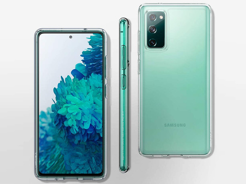 Etui Spigen Ultra Hybrid pro Samsung Galaxy S20 FE Crystal Clear