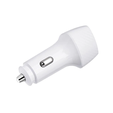 Автомобільний зарядний пристрій Forcell Carbon 38W PD 3.0 QC 3.0 з USB-C та USB