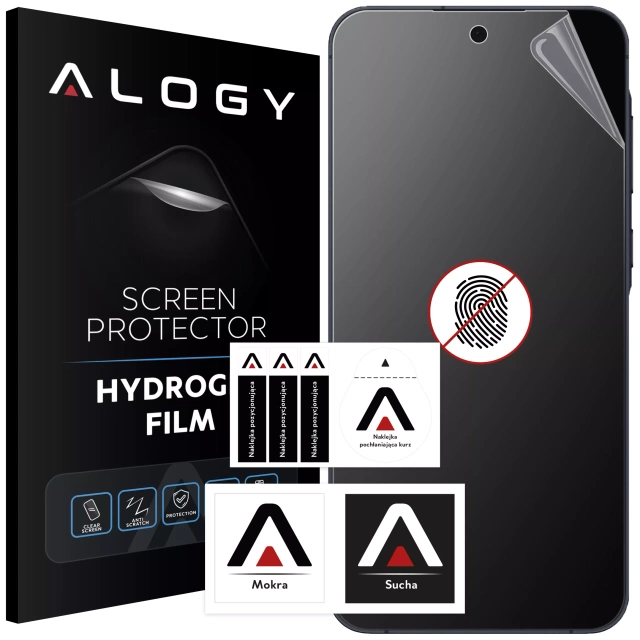 Фольга "MATTE" для Samsung Galaxy A55 5G Hydrogel Alogy HydroSkin Matte Pro™ екран для чохла "FINGERPRINT FREE"