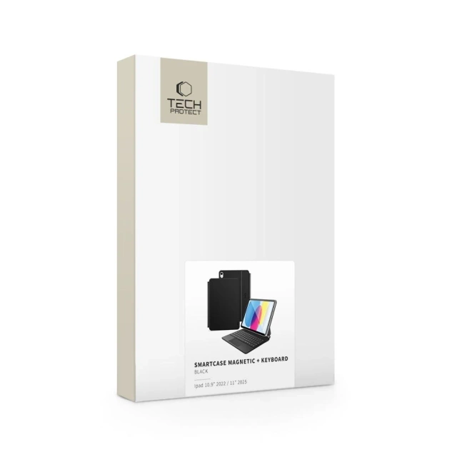 Etui z klawiaturą Tech-Protect iPad 10.9 / 11 SmartCase Black