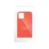 Чохол SILICONE для Apple iPhone 15 Plus, персиковий