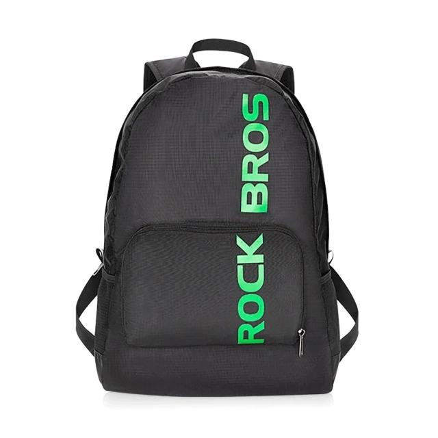 Rockbros H10-BK 18L Faltbarer ergonomischer Rucksack – Schwarz