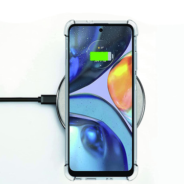 ShockProof Alogy Armored Case pro Motorola Moto G22 Transparent
