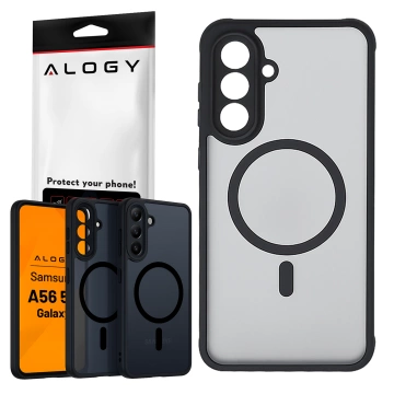 Apple iPhone 16 Pro Max Case Alogy Anti-Shock Hybrid Case for MagSafe Clear