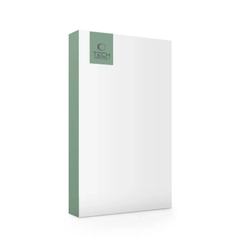 Puzdro Magmat Magmat pre Apple iPhone 15 Green/Clear