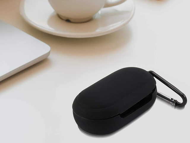 Silikonové tenké pouzdro Alogy pro Samsung Galaxy Buds / Buds Plus Black