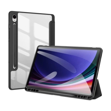 Dux Ducis Toby case with stylus holder for Samsung Galaxy Tab S9 Black