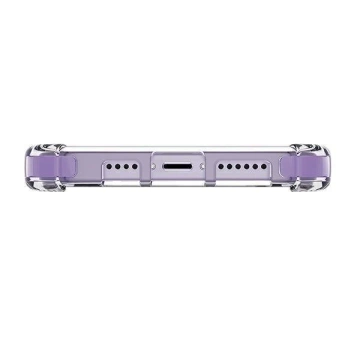 UNIQ Combat phone case for iPhone 12/12 Pro 6.1" lavender/lavender