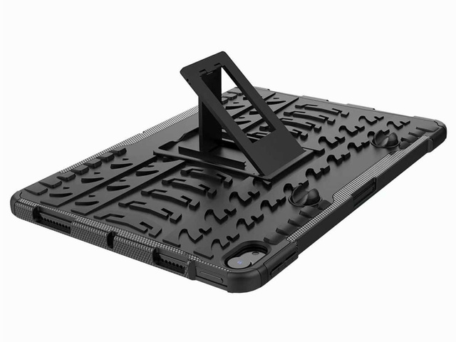 Alogy Pencil gepanzerte Hülle für Apple iPad Air 4 2020/5 2022 schwarz