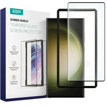Tvrzené sklo ESR Screen Shield pro Samsung Galaxy S23 Ultra Clear