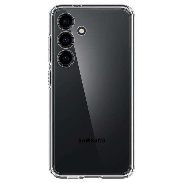 Case for Samsung Galaxy S24 Spigen Ultra Hybrid Case, transparent Crystal Clear back cover