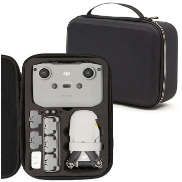 Чохол для дрона DJI Mavic Mini 2 Alogy cover hard case Black