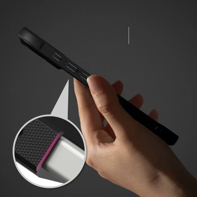 Etui do iPhone 17 Ringke Onyx Ochronne Black