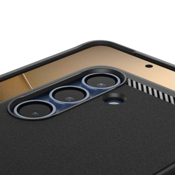 Чохол для Samsung Galaxy S25, матовий чорний, Spigen Rugged Armor MagSafe