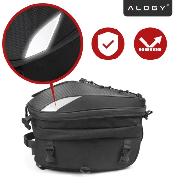 Alogy Plug Extender rozbočovač zásuvek rozbočovač adaptér prodlužovací kabel s indukční nabíječkou Qi 4x EU zástrčka 4x USB 2x USB-C Černá