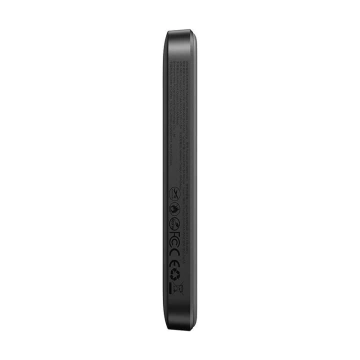 Powerbank Inductive Joyroom Mini 5000mAh 20W Magnetic Black fast charging