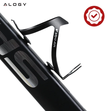 Bottle cage drink water bottle bicycle holder for bicycle bottle universal Black