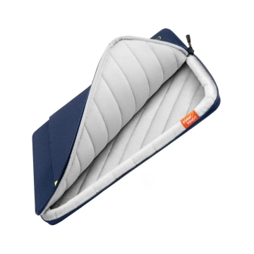 Etui Tech-Protect Defender Laptop 13–14" Navy Blue Pokrowiec