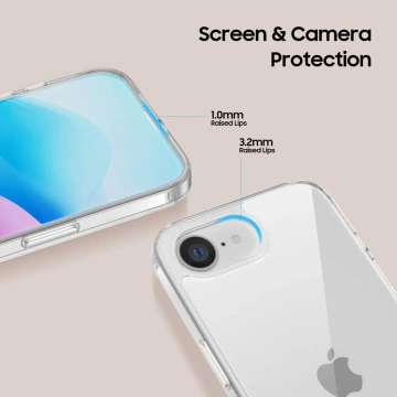 Чохол для iPhone 16e Tech-Protect FlexAir Hybrid Clear