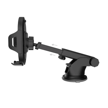 Dudao telescopic gravity car holder for the windshield black (new F2S black)