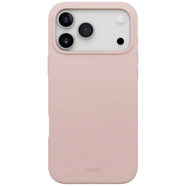 Etui Ochronne do iPhone 17 Pro Max UNIQ Lino Magclick Pink