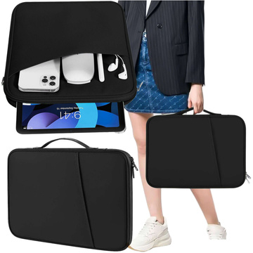 Bag Etui krycie puzdro na tablet 11 palcový na tablety univerzálne puzdro Alogy Slide Black