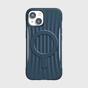 Чохол Raptic Clutch Built Case для iPhone 14 із задньою кришкою MagSafe синього кольору