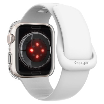 Etui Spigen Liquid Crystal do Apple Watch 4/5/6/7/SE 40/41mm Crystal Clear