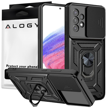 Alogy Camshield Stand Ring Case s krytem na fotoaparát pro Samsung Galaxy A53 / A53 5G