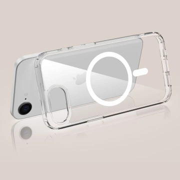 Pouzdro pro iPhone 16e Tech-Protect FlexAir Hybrid MagSafe Clear